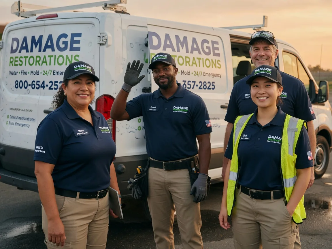 Water Damage Restoration company in Walton, IN